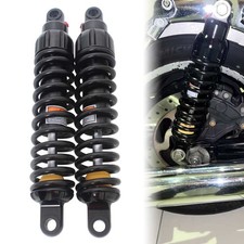 343mm 13.5 Rear Air Shock Absorber Suspension For Harley Road King Street Glide
