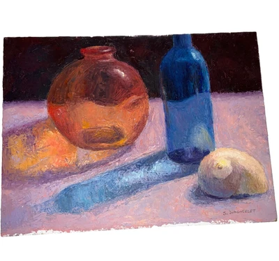 静物油画| eBay