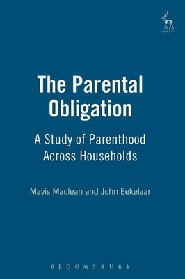 Mavis Maclean (u. a.) | Parental Obligation | Taschenbuch | Englisch (1997)