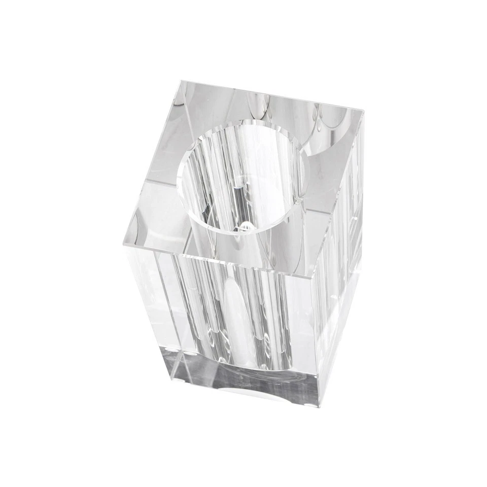 A&B Home 77388-CLEA Transparent 9.8 X 3.9 inch Vase in Clear - Image 3 of 4