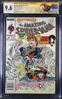 Amazing Spider-Man #315~CGC 9.6~Signed Stan Lee~McFarlane~Michelinie-Newsstand