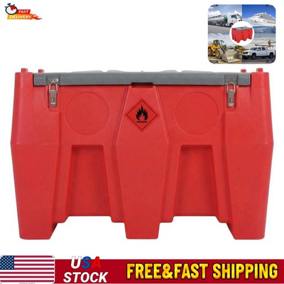 #ad #ad 128 Gallon Portable Fuel Tank for Diesel and Gasoline 12v 10 GPM Pump with Auto $948.25