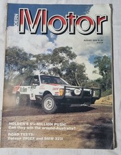 Modern Motor Aug 1979 280ZX BMW 323i Holden Repco Rally Prosche 911 Poster