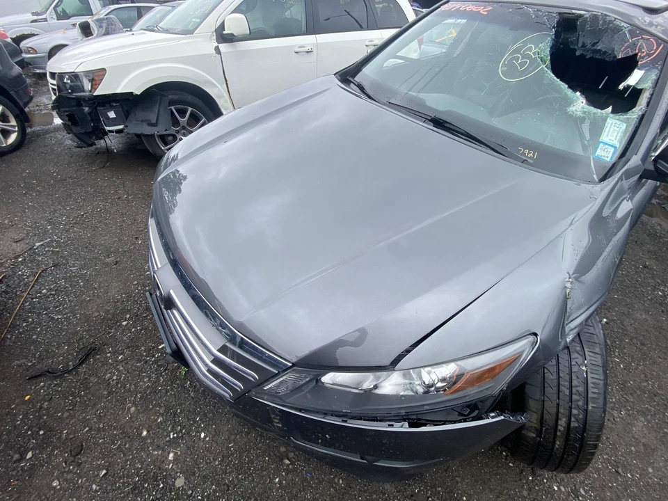 Used Hood fits: 2012 Honda Crosstour Grade A Foto 2 de 4