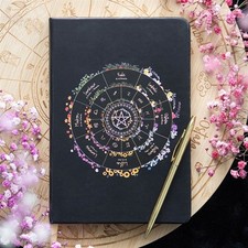 Wheel of the Year A5 Notebook lined paper stationary gift