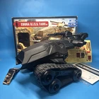 GI Joe POC 2010 COBRA HISS TANK v5 Vehicle Black w/ Box Unused Stickers Incomp