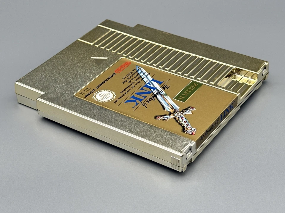 Zelda II: The Adventure of Link Nintendo NES Modul Zustand: Gut - Bild 3 von 4