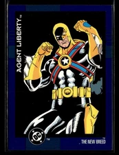1993 Skybox DC Cosmic Agent Liberty #141 The New Breed