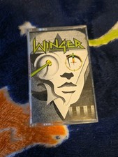 Winger:  Cassette Tape Atlantic 1988, Reb Beach, Rob Morgenstien. Purple Haze