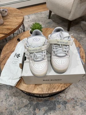 Size 4 - adidas Forum Buckle x Bad Bunny Low Last Forum