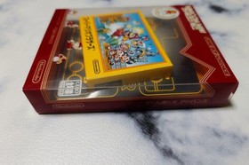 Super Mario Bros Famicom Mini GBA Nintendo Game Boy Advance Unused Japan NTSC-J