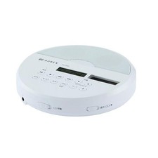 AUREX Portable CD player Bluetooth transmission stereo speakers AX-CP50 W Japan
