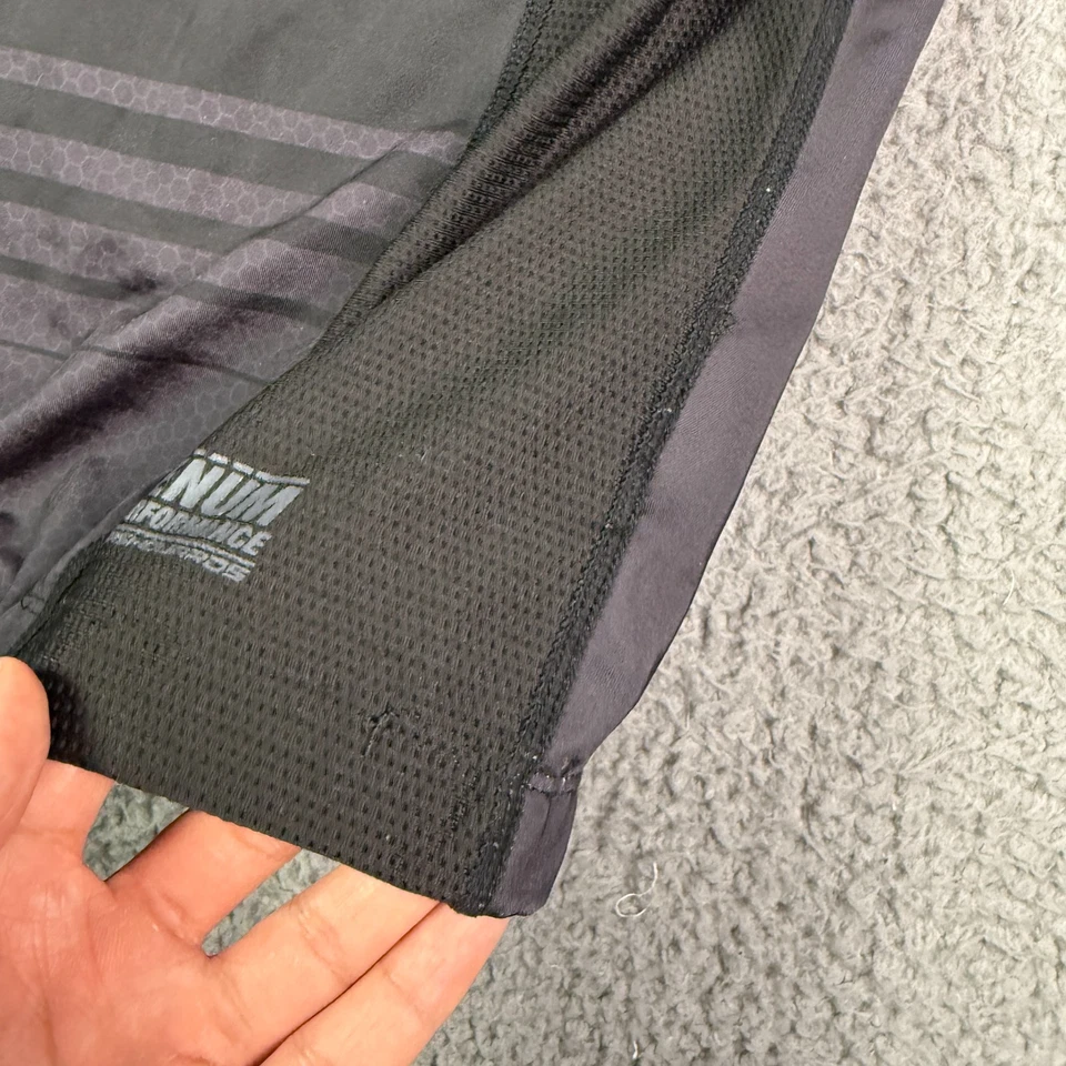 Venum Performance Rashguard 衬衫男式 L 黑色长袖柔术 MMA — 第 4/4 张图片