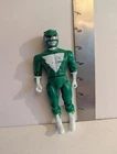 Two Vintage Power Rangers Green / Red Ranger Bootleg Action Figures