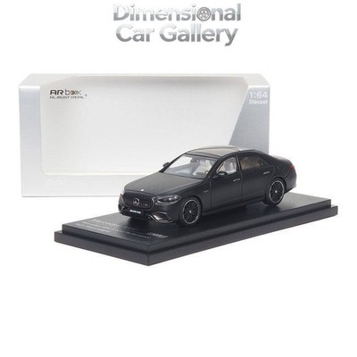 1/64 Almost Real Mercedes-AMG S63 E Performance 2023 Black Diecast Model Car
