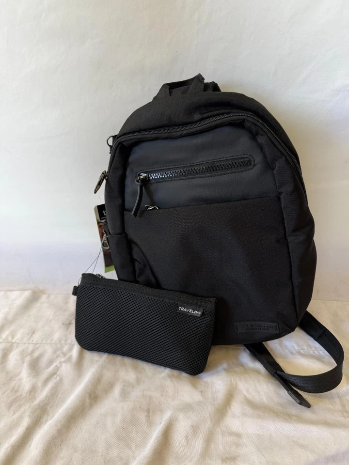 Nuevo bolso bandolera Travelon Metro antirrobo negro $150 Foto 2 de 4
