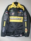 New NASCAR Penske Racing Ryan Blaney Menards Uniform Nylon pit jacket men's L