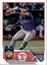 2023 Topps #286 Ezequiel Duran