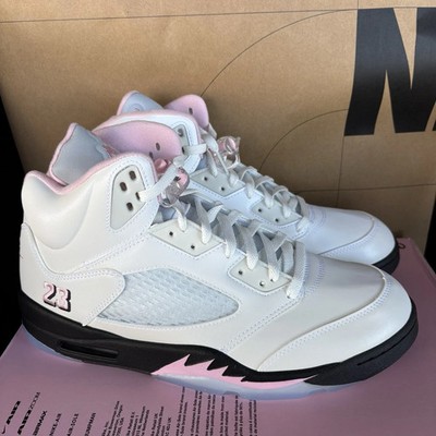 NIKE AIR JORDAN 5レトロ medium soft pink 29 Nike Air Jordan 5 Retro Medium Soft Pink Men's Size 11.5 HQ7978