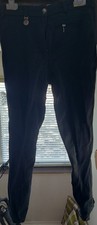 Pikeur Reithose 76 Vollbesatz dunkelblau