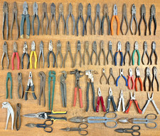 Lot of (63)Tools - Linesman Pliers, Multi-Tools, Tin Snips & More