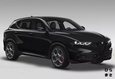 1/18 Diecast Alfa Romeo Tonale Veloce Black No Case BBR Collector Mint Limited