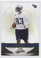 2008 Playoff Absolute Memorabilia Retail Alge Crumpler #143 0f4