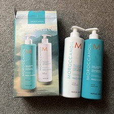 Moroccan Oil Frizz Control Shampoo and Conditioner 2 x 500ml Pack