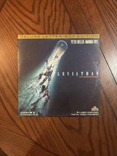 LEVIATHAN Deluxe Letter Box Edition Stereo Extended Play Laser Disc MGM 1989