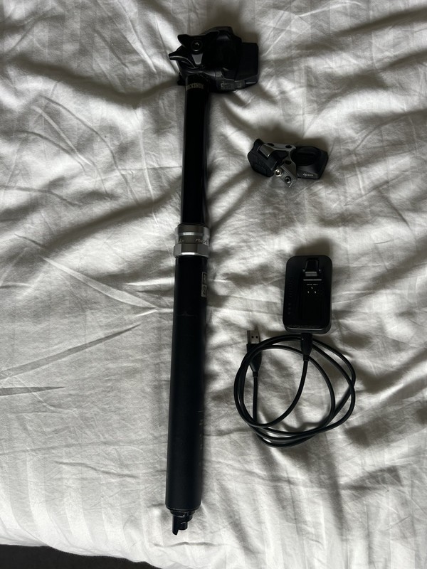 SRAM Rockshox Reverb AXS A1 31.6mm 150mm Drop Inc Pod Battery And Charger