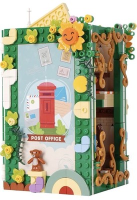 Lulufun Kreativ Bausteine Set 3D Post Erwachsene & Jugendliche Display Geschenk