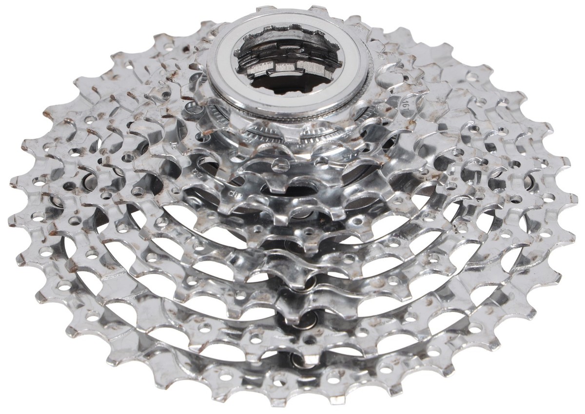 Shimano Deore XT Kassette CS-M770 MTB HG 9-fach Abstufung 11-34 Zähne online kaufen | schneller Versand