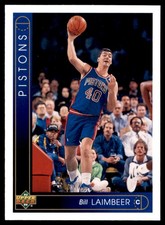 1993-94 Upper Deck #153 Bill Laimbeer