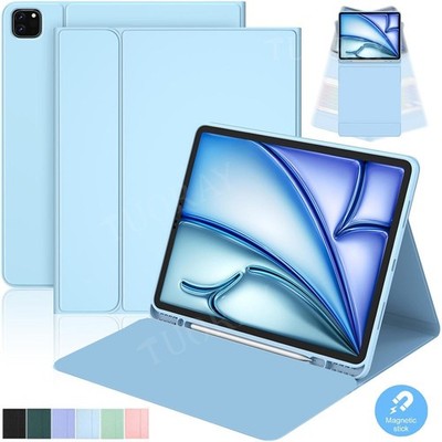 Hülle Für iPad Air Pro 11'' M5 M4 M3 M2 2025 2024 Tasche Cover mit Stifthalter DE