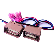 2PCS 3 Pin Connector for 3S4T-14A464-DA 14A464-DA 92227810 WPT-1167 F150 Headlam