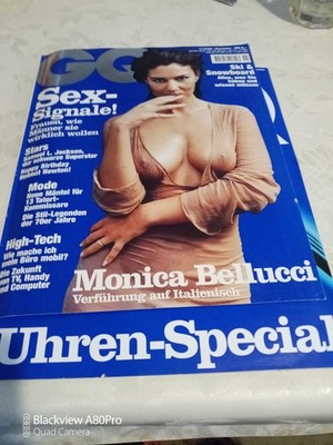 GQ MAGAZIN November 11/2000 - Monica Bellucci inkl.Beiheft u.A. Gut