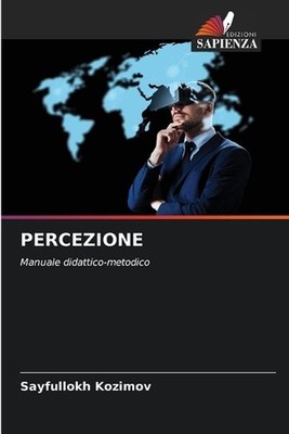 Percezione by Sayfullokh Kozimov (Italian) Paperback Book