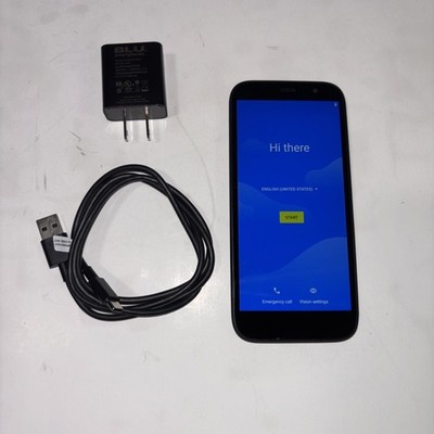 Tracfone BLU View 2 B131DL 32GB Prepaid 4G LTE Smartphone - Black - No Contract