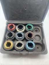 Allen Fuel Cap Tester Testing Adapters 9 Pc And Case