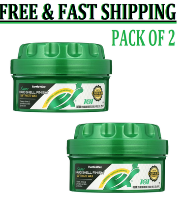#ad Turtle Wax 50810 Super Hard Shell Paste Wax 14 oz 1 Pack $14.30
