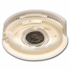 Treasures of the Colosseum: Roman Imperial Coin Set certificate of authenticity.