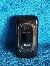 Nokia 6085h (AT&T, 2006) Flip Phone Untested 