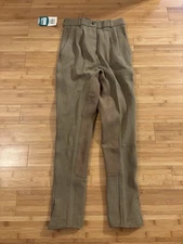 NWT Dover Saddlery Breeches Riding Pants Sz 28L Dorlastan Full Seat