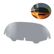 Smoke Windshield 7" Screen For Harley Touring Electra Street Glide CVO 96-13