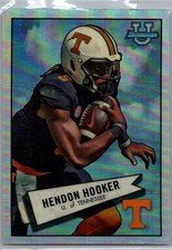 2022 Bowman University Chrome #52BF-23 Hendon Hooker 1952 Bowman