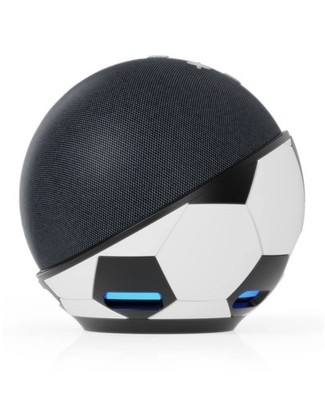 Made for Amazon Soccer Ball Stand, for Amazon Echo Dot (4th & 5th Gen)