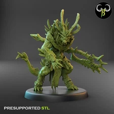 1 Apostle Of Ruin, Demon, 3D Printed ClayBeastCreation