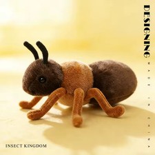 Ant Insect Plush Toy 8 Cute Stuffed Animal Do...