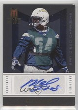 2012 Panini Momentum Rookie Signature Gold 8/49 Melvin Ingram III #179 Auto jg5