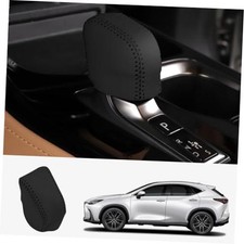 Custom Interior Accessories for Lexus NX 250 350 RX NX Gear Shift Knob Black